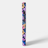 文体の花柄 Case-Mate iPhoneケース (裏面 / 左)