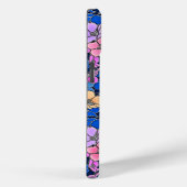 文体の花柄 Case-Mate iPhoneケース (裏面 / 右)