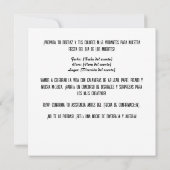 文化お祝いの死の日 招待状 (裏面)