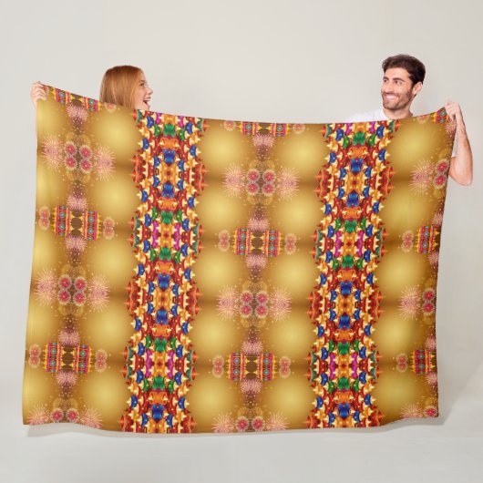 文化お祝い フリースブランケット (インサイチュ)