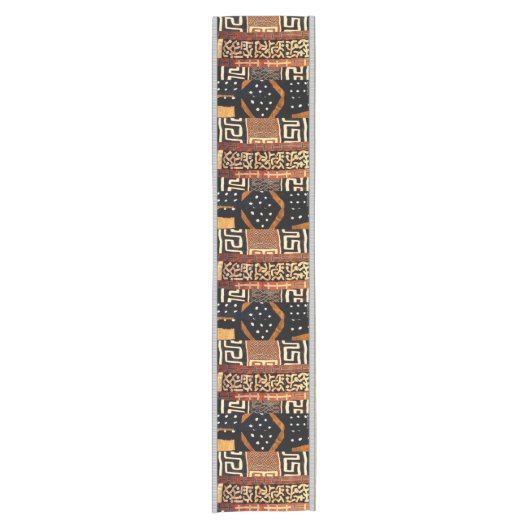 文化しゃれている ショートテーブルランナー (正面)