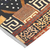 文化しゃれている ショートテーブルランナー (コーナー)