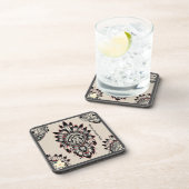 「文化のキャンバス」 コースター (右側)