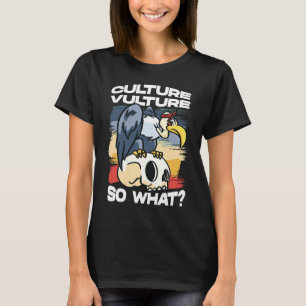 文化のハゲワシだから何 Tシャツ