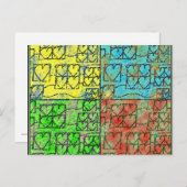 文化の多様性2.0 ポストカード (正面/裏面)