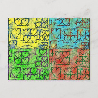 文化の多様性2.0 ポストカード