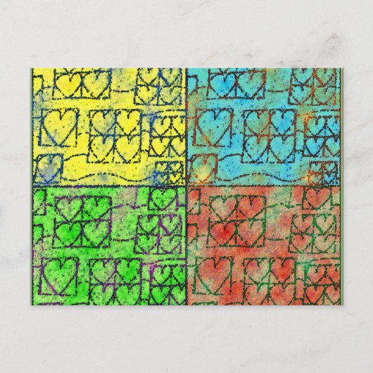 文化の多様性2.0 ポストカード (正面)