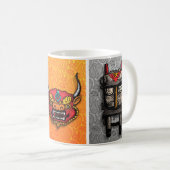 文化の多様性 コーヒーマグカップ (正面右)