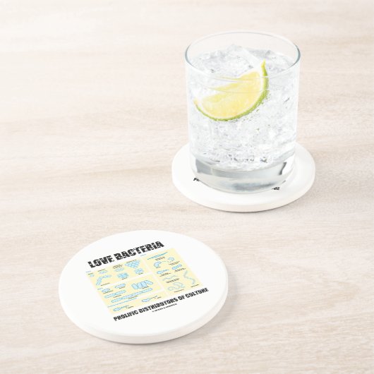 文化の愛細菌の多産のディストリビューター コースター (側面)