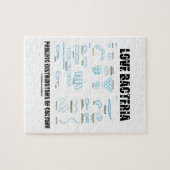 文化の愛細菌の多産のディストリビューター ジグソーパズル (横)