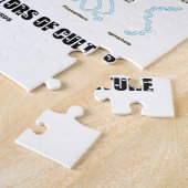 文化の愛細菌の多産のディストリビューター ジグソーパズル (側面)