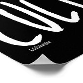 文化の皮肉を取り消おもしろいす ポスター (角)