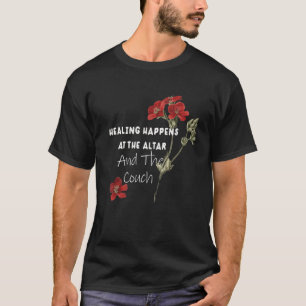 文化の祭壇とソファのための心理学 Tシャツ