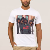 文化の豊かさ Tシャツ (正面)