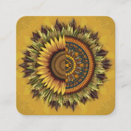 文化ひまわり：織り美しい 紹介カード