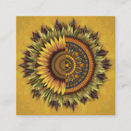 文化ひまわり：織り美しい 紹介カード