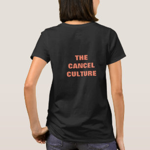 文化を取り消す時だ Tシャツ