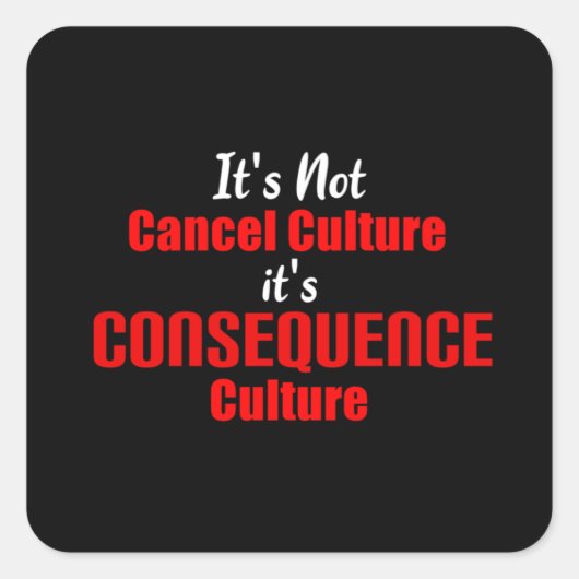 文化を取り消す重要な文化 スクエアシール (正面)