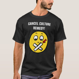 文化を取り消す Tシャツ