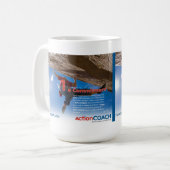 文化コーヒー・マグの14ポイント コーヒーマグカップ (正面左)