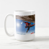 文化コーヒー・マグの14ポイント コーヒーマグカップ (左)