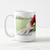 文化コーヒー・マグの14ポイント- #10を指して下さい コーヒーマグカップ (左)