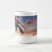 文化コーヒー・マグの14ポイント- #2を指して下さい コーヒーマグカップ (中央)