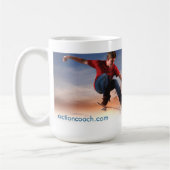 文化コーヒー・マグの14ポイント- #2を指して下さい コーヒーマグカップ (左)