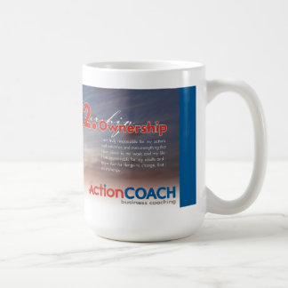 文化コーヒー・マグの14ポイント- #2を指して下さい コーヒーマグカップ