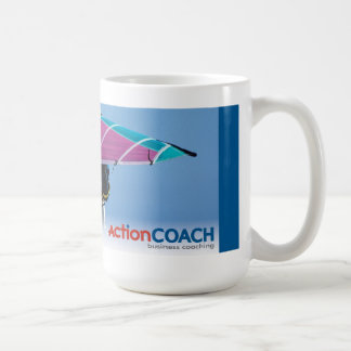 文化コーヒー・マグの14ポイント- #3を指して下さい コーヒーマグカップ