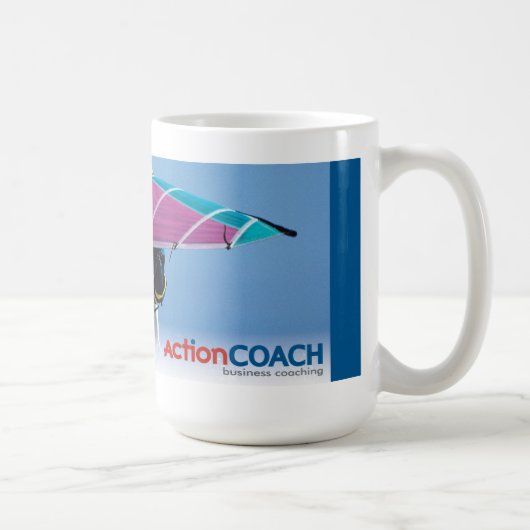 文化コーヒー・マグの14ポイント- #3を指して下さい コーヒーマグカップ (右)