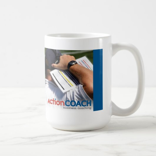 文化コーヒー・マグの14ポイント- #5を指して下さい コーヒーマグカップ (右)