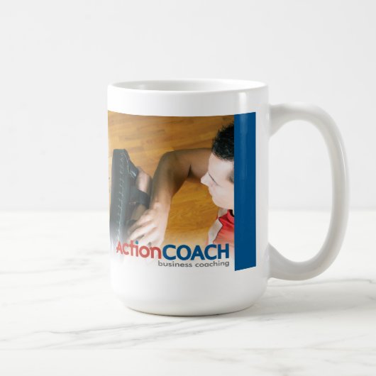 文化コーヒー・マグの14ポイント- #7を指して下さい コーヒーマグカップ (右)