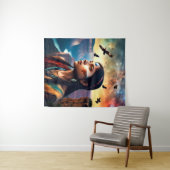 文化スピリットアート タペストリー (インサイチュ(横))