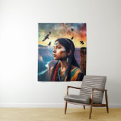 文化スピリットアート タペストリー (インサイチュ)