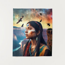 文化スピリットアート タペストリー