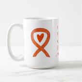 文化ダイバーシティ認識度リボンコーヒーマグ コーヒーマグカップ (左)