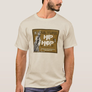 文化ヒップホップのティー Tシャツ