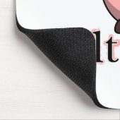 文化ブタの役人 マウスパッド (コーナー)