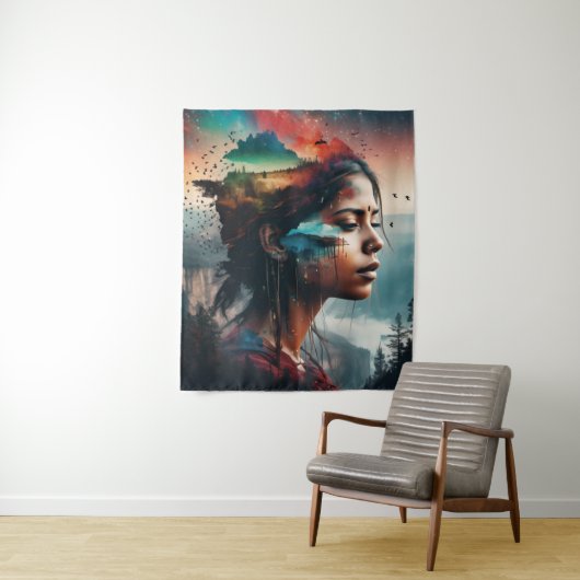 文化プライド芸術 タペストリー (インサイチュ)