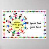 文化ポスター2 ポスター (正面)