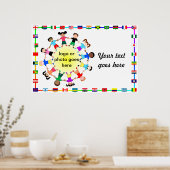 文化ポスター2 ポスター (キッチン)