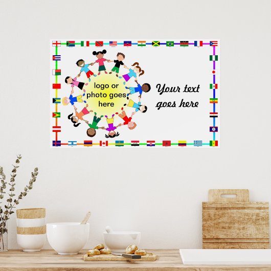 文化ポスター2 ポスター (キッチン)