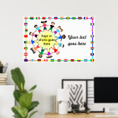 文化ポスター2 ポスター (ホームオフィス)