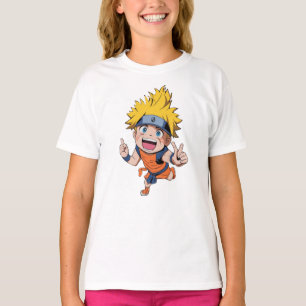 文化ポップ・アートのアおもしろいニメTシャツ文化ポップ・アートの漫画 Tシャツ