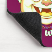 文化ポップ・アートの芸術 マウスパッド (コーナー)