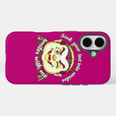 文化ポップ・アートの芸術 Case-Mate iPhoneケース (裏面 (横))