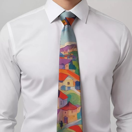 文化万華鏡のように千変万化するパターンネクタイ ネクタイ