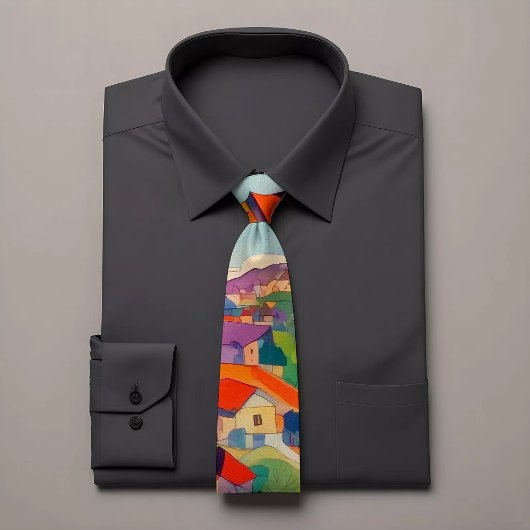 文化万華鏡のように千変万化するパターンネクタイ ネクタイ