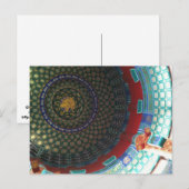 文化中国の中心屋根 ポストカード (正面/裏面)